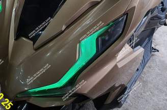 Change the color of LED Demi Airblade 2020
