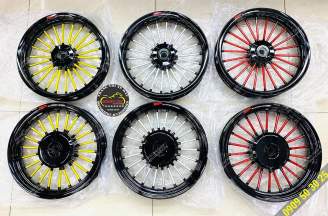 Power Sun 14-inch wheels with spokes for Airblade 2020, Vario - Click Thai
