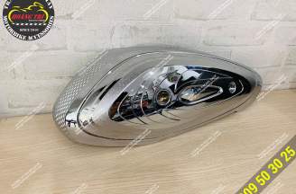 Sh Mode 2020 muffler chrome plated
