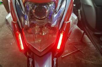 Super bright LED fog light Nouvo 6
