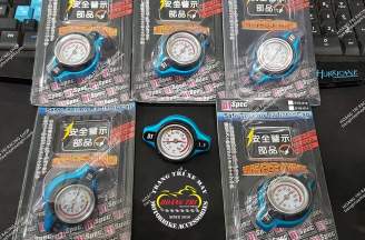 Engine coolant temperature gauge
