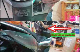 PCX 2018 rear kickstand
