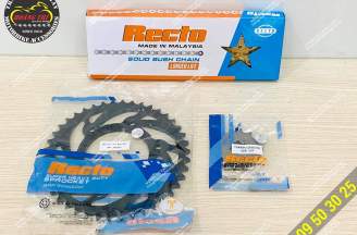 Recto fork sprocket for Exciter 150
