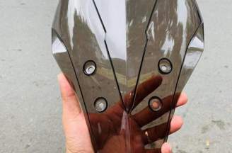 Racing Star transparent Winner X windshield
