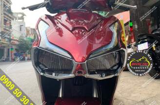 Airblade 2020 decorative accessories - Chrome-plated headlight covers
