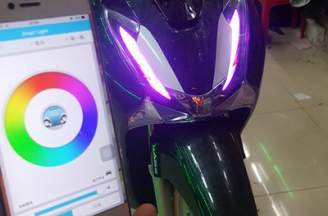 Led color correction by phone - SH 2017
