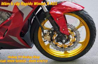 Rapido 6-piece tray with standard Winner X
