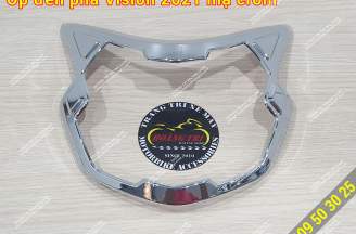 Vision 2021 headlight covers chrome plated
