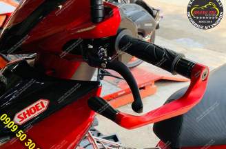 Shark Power aluminum CNC brake lever guard
