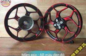 Asio rims with Airblade and Vision
