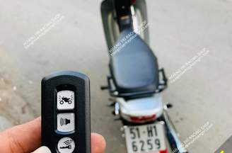 Wave-mounted smartkey lock - genuine Honda
