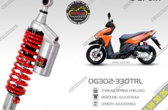 YSS G-Sport oil tank fork with Click Thai - Vario
