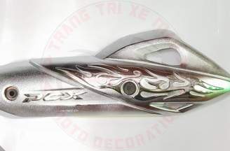 2018 PC PCX cast iron muffler
