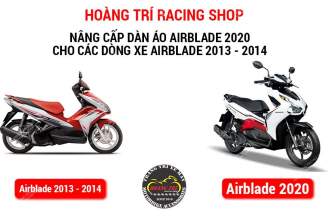 Genuine Airblade 2020 outfit for 2013 - 2014 Airblade cars
