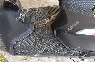 Vario foot mats 2018 with carbon paint
