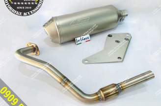 Genuine Leovince 4Road exhaust with Vario 2018 standard
