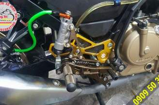 Suzuki Raider broken gear set
