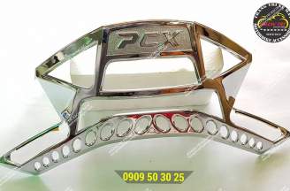 Chrome-plated PCX 2018 driving light cover
