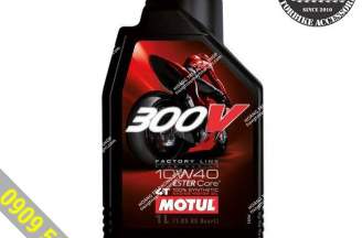 Motul 300V oil - High quality motorcycle oil
