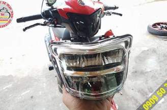 Exciter 150 . 2-stage Led headlight cluster
