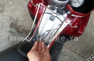 Suzuki impulse . stainless steel bag
