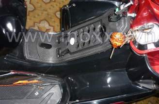 Motorcycle accessories_Baga plastic Nouvo SX
