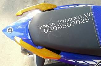 Exciter 150 toy car - Custom rear bumper
