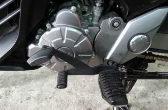 Exciter dual gear lever
