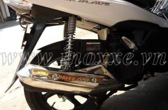 Airblade 2013 car accessories_Stainless steel muffler
