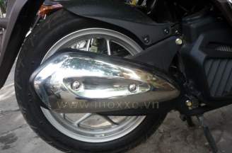 Sh Mode car parts-Small stainless steel muffler cover
