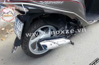 Happy Vision car decoration parts - Chrome plated muffler
