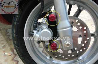 Grande car decoration parts - Protective screws for oil pigs
