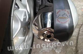 Stainless steel spare parts SH mode-Capture tailpipes
