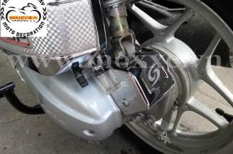 2013 Airblade trim parts-Chrome fork fork
