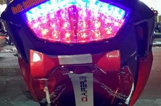 Fz150i toy - JPA rear light
