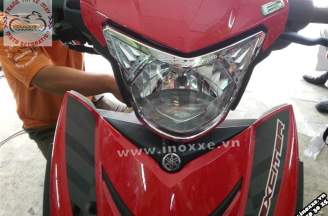 Exciter 150 car accessories - Headlight cover
