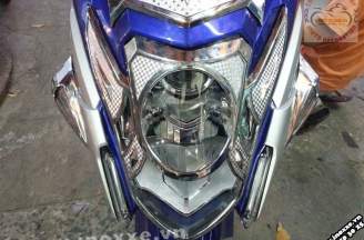 2015 Nouvo decorative accessories - Chrome-plated headlight covers
