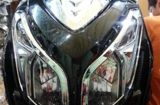 Suzuki Impulse trim parts - Chrome-plated headlight covers
