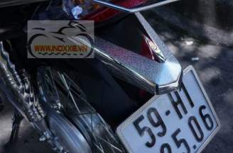 Motorcycle decoration_ Chrome-plated tail lights
