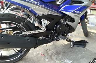 Raider Exciter 150cc . footrest
