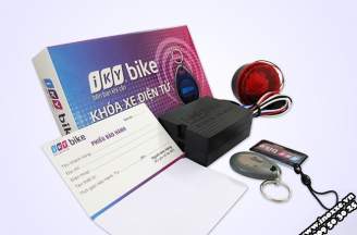 Iky Bike Anti-Theft Lock - Smart Chip Lock
