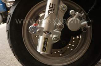 Atila anti-theft lock_Lock front disc brake
