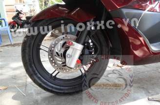 Front disc lock Z con Anti-theft lock
