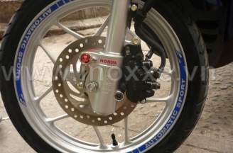 Sh mode anti-theft lock-Front disc lock
