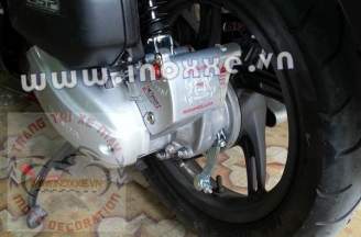 Rear wheel lock PCX 2014-Anti-theft lock
