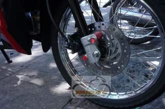 Motorcycle anti-theft lock_Front disc lock
