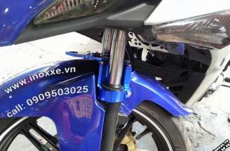 Exciter 150 . front fork
