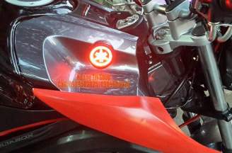 Toys Fz150i - Led Logo Lights
