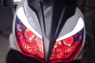 Car light decoration-Devil eye effect lights
