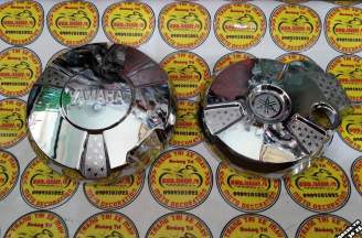 Exciter 2015 decorative accessories - Chrome plated machine
